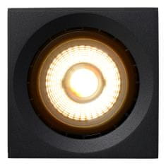 LUCIDE FEDLER - Stropné bodové svietidlo - LED Dim to warm - GU10 - 1x12W 2200K/3000K - Black