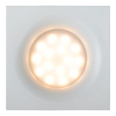 LUCIDE ZIVA - Zápustné bodové svietidlo Kúpeľňa - 1xGU10 - IP44 - Biela