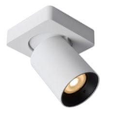LUCIDE NIGEL - Stropné bodové svietidlo - LED Dim to warm - GU10 - 1x5W 2200K/3000K - White
