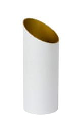 LUCIDE QUIRINE - Stolná lampa - Ø 9,6 cm - 1xE27 - Biela