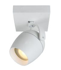 LUCIDE PRESTON - Stropné bodové svietidlo Kúpeľňa - 1xGU10 - IP44 - Biela