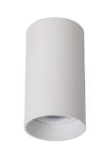 LUCIDE DELTO - Stropné bodové svietidlo - Ø 5,5 cm - LED Dim to warm - GU10 - 1x5W 2200K/3000K - White