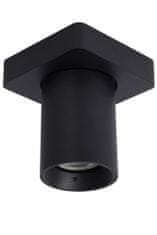 LUCIDE NIGEL - Stropné bodové svietidlo - LED Dim to warm - GU10 - 1x5W 2200K/3000K - Black