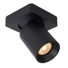 LUCIDE NIGEL - Stropné bodové svietidlo - LED Dim to warm - GU10 - 1x5W 2200K/3000K - Black