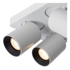 LUCIDE NIGEL - Stropné bodové svietidlo - LED Dim to warm - GU10 - 4x5W 2200K/3000K - White