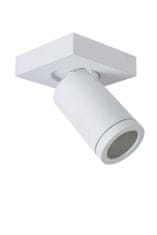 LUCIDE TAYLOR - Stropné bodové svietidlo Kúpeľňa - LED Dim to warm - GU10 - 1x5W 2200K/3000K - IP44 - White