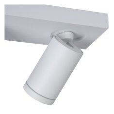 LUCIDE TAYLOR - Stropné bodové svietidlo Kúpeľňa - LED Dim to warm - GU10 - 3x5W 2200K/3000K - IP44 - White
