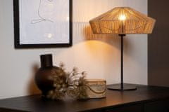 LUCIDE YUNKAI - Table lamp - Ø 40 cm - 1xE27 - Natural