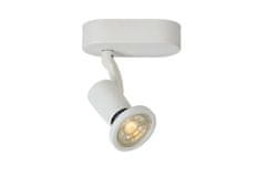 LUCIDE JASTER-LED - Stropné bodové svietidlo - LED - GU10 - 1x5W 2700K - Biele