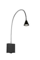 LUCIDE BUDDY - Nočná lampa - LED - 1x4W 4000K - Čierna