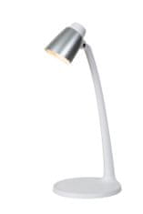 LUCIDE LUDO - Stolná lampa - LED - 1x4,5W 3000K - Biela