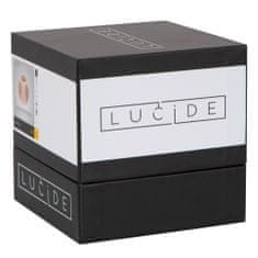 LUCIDE CINTRA - Nabíjacia Stolná lampa - Batéria - Ø 9 cm - LED Rozm. - 1x1,5W 3000K - 3 StepDim - Transparent