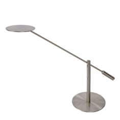 LUCIDE ANSELMO - Stolná lampa - LED Dim. - 1x9W 3000K - Satin Chrome