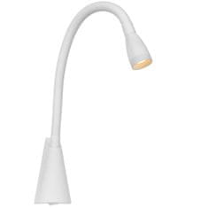 LUCIDE GALEN-LED - Nočná lampa - LED - 1x3W 3000K - Biela