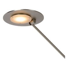 LUCIDE ANSELMO - Stolná lampa - LED Dim. - 1x9W 3000K - Satin Chrome