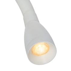LUCIDE GALEN-LED - Nočná lampa - LED - 1x3W 3000K - Biela