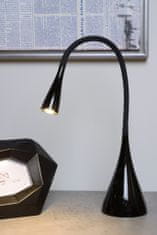 LUCIDE ZOZY - Stolná lampa - LED Dim. - 1x4W 3000K - Čierna