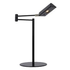 LUCIDE NUVOLA - Stolná lampa - Ø 20 cm - LED Rozm. - 1x9W 3000K - Čierna