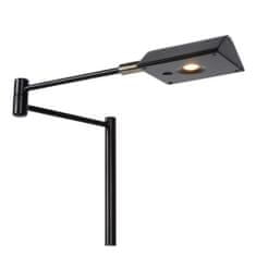 LUCIDE NUVOLA - Stolná lampa - Ø 20 cm - LED Rozm. - 1x9W 3000K - Čierna