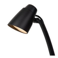 LUCIDE LUDO - Stolná lampa - LED - 1x4,5W 3000K - Čierna
