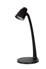 LUCIDE LUDO - Stolná lampa - LED - 1x4,5W 3000K - Čierna