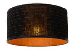 LUCIDE TAGALOG - zapustené stropné svietidlo - Ø 40 cm - 1xE27 - čierne