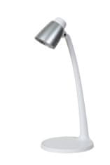 LUCIDE LUDO - Stolná lampa - LED - 1x4,5W 3000K - Biela