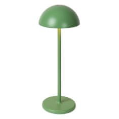 LUCIDE JOY - Dobíjacia stolová lampa Outdoor - Batéria - Ø 12 cm - LED Rozm. - 1x1,5W 3000K - IP54 - Zelená