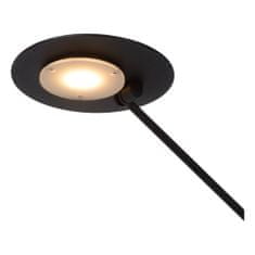 LUCIDE ANSELMO - Stolná lampa - LED Dim. - 1x9W 3000K - Čierna