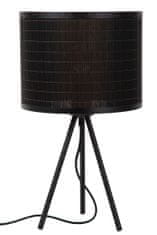 LUCIDE TAGALOG - Stolná lampa - Ø 26 cm - 1xE27 - Čierna