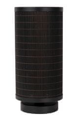 LUCIDE TAGALOG - Stolná lampa - Ø 15 cm - 1xE27 - Čierna