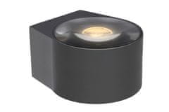 LUCIDE RAYEN - Nástenné bodové svietidlo Kúpeľňové - LED - 1x12W 3000K - IP65 - Čierny