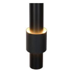 LUCIDE MARGARY - Závesné svietidlo - Ø 28 cm - LED Rozm. - 3x4W 2700K - Čierna