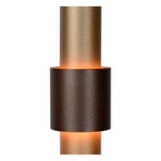 LUCIDE MARGARY - Závesné svietidlo - Ø 28 cm - LED Rozm. - 3x4W 2700K - Káva