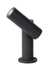 LUCIDE TATUM - Záhradné bodové svietidlo Outdoor - LED - 1x4,5W 3000K - IP65 - Antracit