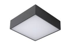 LUCIDE ROXANE - Zapustené stropné svietidlo Kúpeľňa - LED - 1x12W 2700K - IP54 - Antracit