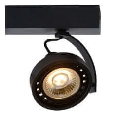 LUCIDE DORIAN - Stropné bodové svietidlo - LED Dim to warm - GU10 - 2x12W 2200K/3000K - Black