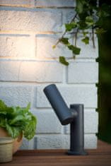 LUCIDE TATUM - Záhradné bodové svietidlo Outdoor - LED - 1x4,5W 3000K - IP65 - Antracit