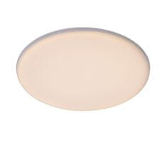 LUCIDE CERES-LED - Zapustené stropné svietidlo Kúpeľňa - Ø 21,5 cm - LED Rozm. - 1x30W 3000K - IP44 - Biela