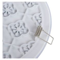 LUCIDE CERES-LED - Zapustené stropné svietidlo Kúpeľňa - Ø 21,5 cm - LED Rozm. - 1x30W 3000K - IP44 - Biela