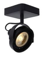 LUCIDE TALA LED - Stropné bodové svietidlo - LED Dim to warm - GU10 - 1x12W 2200K/3000K - Black