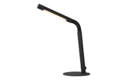 LUCIDE GILLY - Nabíjacia stolová lampa - Batéria - LED Dim. - 1x3W 2700K - Čierna