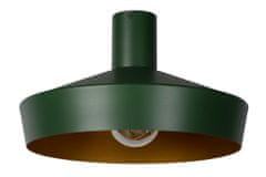 LUCIDE CARDIFF - Zapustené stropné svietidlo - Ø 40 cm - 1xE27 - Zelené