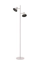 LUCIDE SENSAS - Stojacia lampa - 2xES111 - Biela