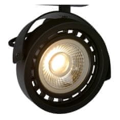 LUCIDE TALA LED - Stropné bodové svietidlo - LED Dim to warm - GU10 - 2x12W 2200K/3000K - Black