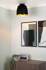 LUCIDE NOLAN - Zapustené stropné svietidlo - Ø 24 cm - 1xE27 - Čierne