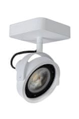 LUCIDE TALA LED - Stropné bodové svietidlo - LED Dim to warm - GU10 - 1x12W 2200K/3000K - White