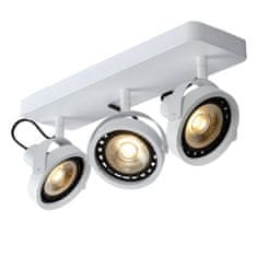 LUCIDE TALA LED - Stropné bodové svietidlo - LED Dim to warm - GU10 - 3x12W 2200K/3000K - White