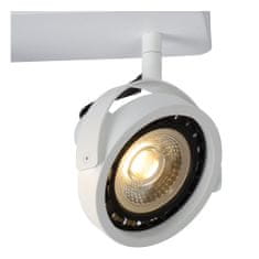 LUCIDE TALA LED - Stropné bodové svietidlo - LED Dim to warm - GU10 - 3x12W 2200K/3000K - White