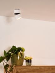 LUCIDE YUMIKO - Stropné bodové svietidlo - Ø 7,8 cm - LED Rozm. - 1x8W 2700K - Biela